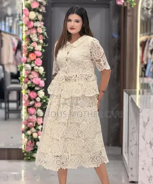 Teenagers Children Lace Dressing Skirt and Top