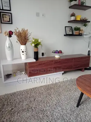 Modern Tv Console With Drawers