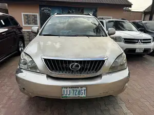 Lexus RX 350 2008 Gold
