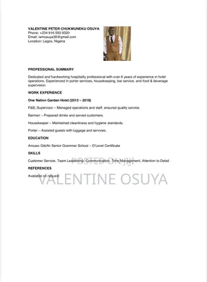 Store Keeper