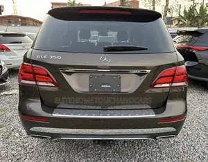 Mercedes-Benz GLE-Class 2016 Brown