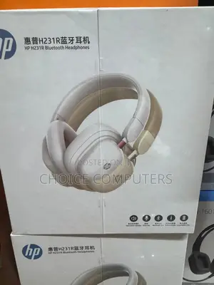 Hp H231r Bluetooth Headphones