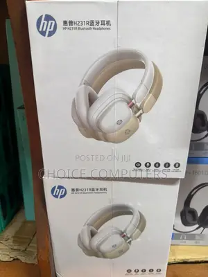 Hp H231r Bluetooth Headphones