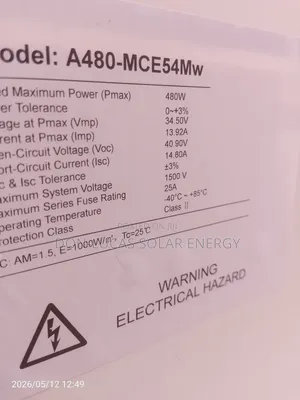 480watt Solar Panel Mono