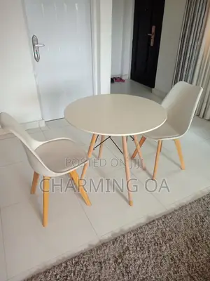 Round Dining Table With 2 Chairs