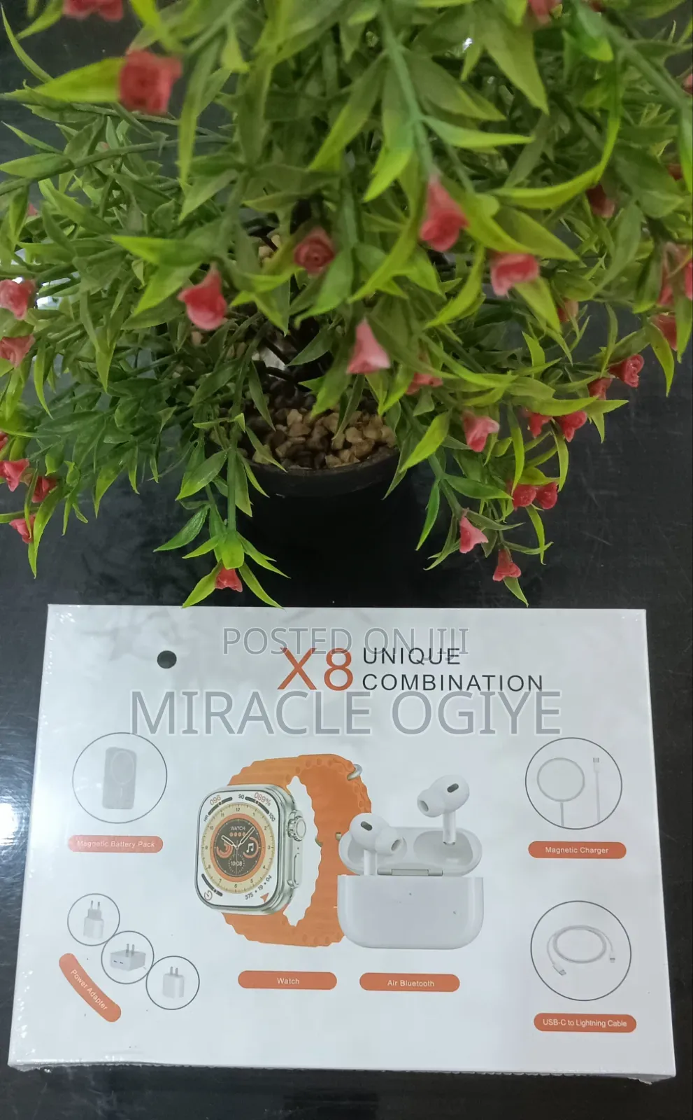 X8 Smartwatch Combo Pack