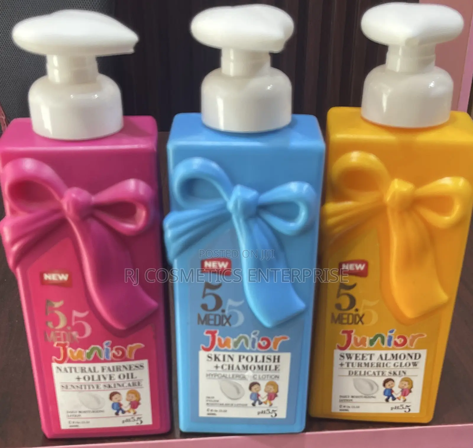 Medusa 5.5 Junior Lotion