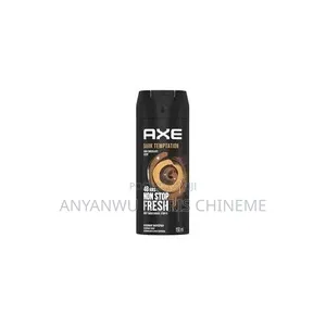 ￼ Axe Dark Temptation Non Stop Fresh Body Spray