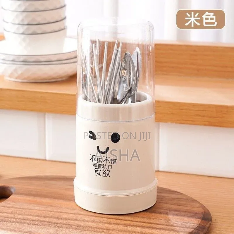 Cutlery Organizer With Cover