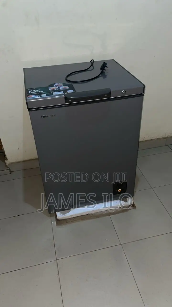 Hisense Freezer Briefly Used