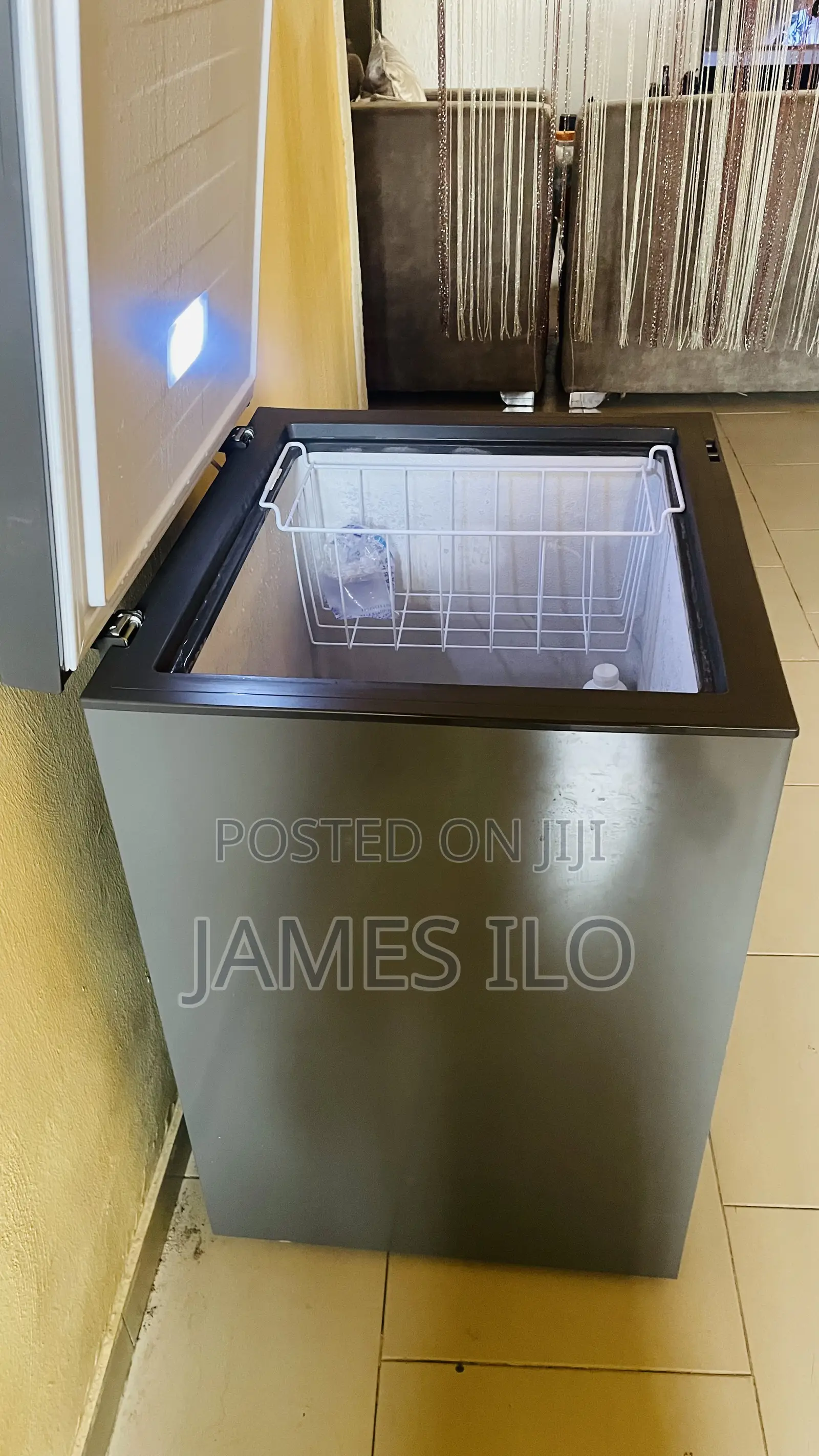 Hisense Freezer Briefly Used