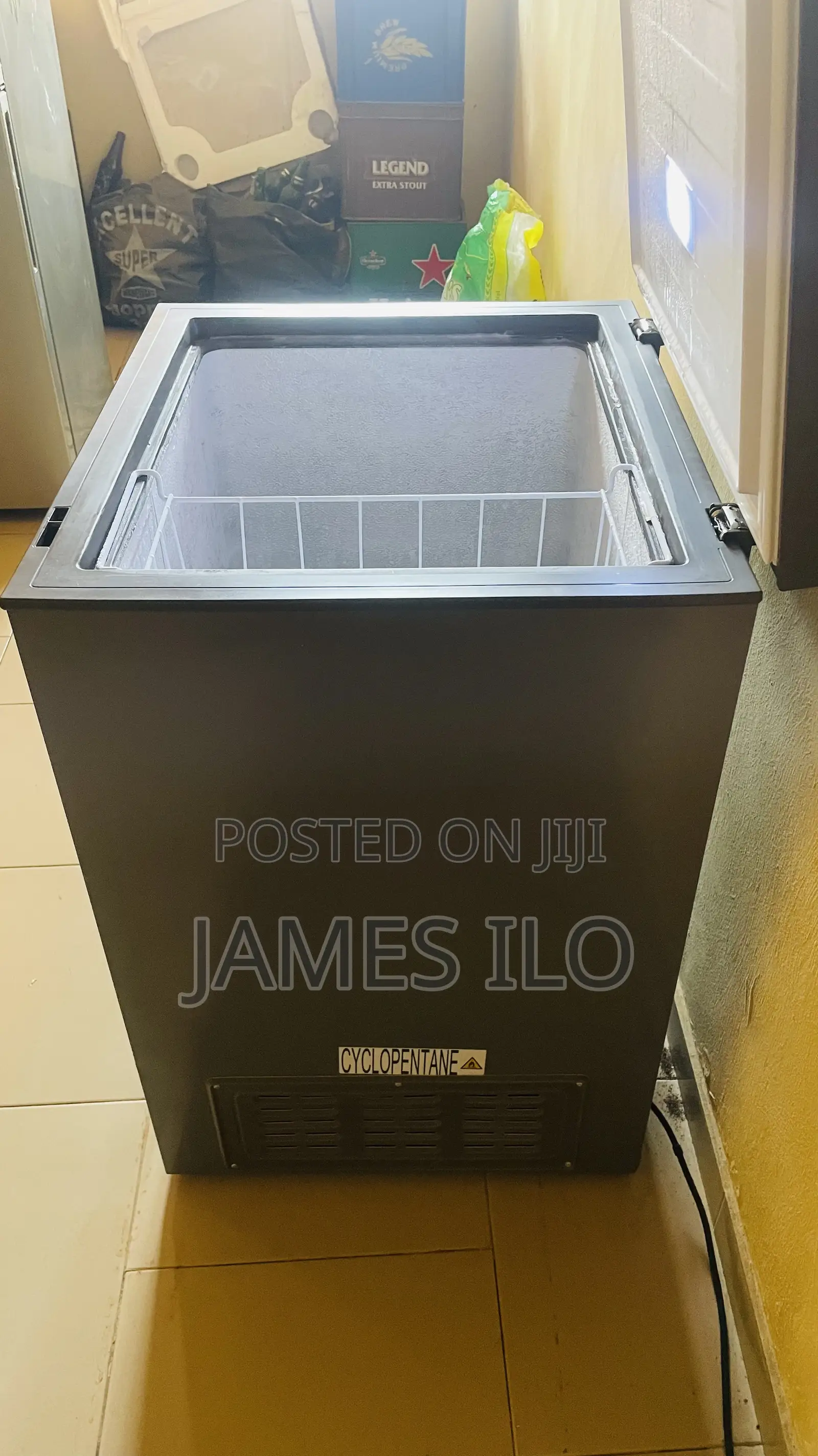 Hisense Freezer Briefly Used