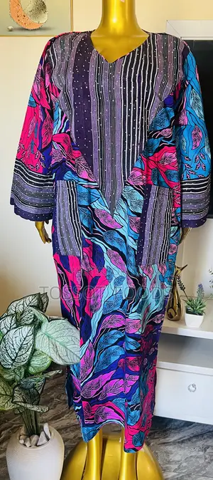 Ankara Bubu Gown