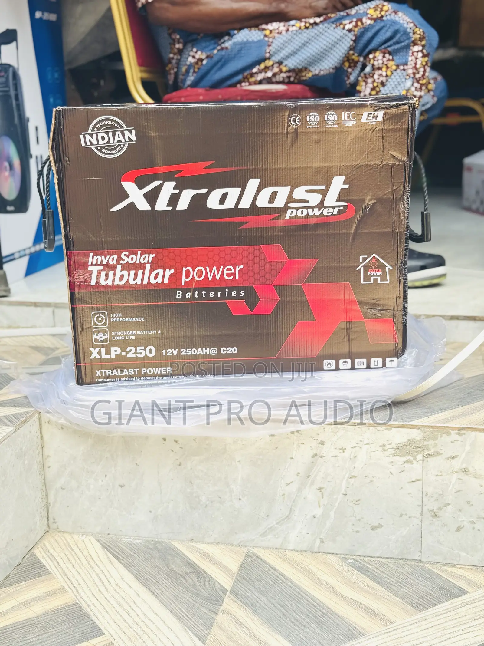 Xtra Last Tubular Battery