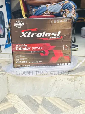Xtra Last Tubular Battery