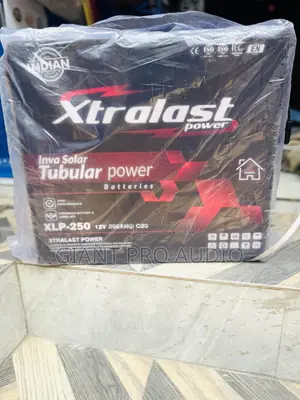 Xtra Last Tubular Battery