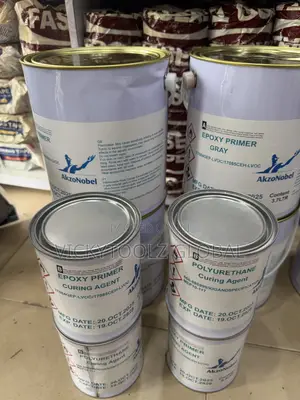 Akzonobel Epoxy Primer Gray Comp A+B (4litres)