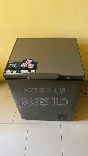 Hisense Freezer Briefly Used