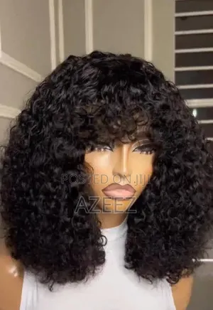Wigs And Woman Hair