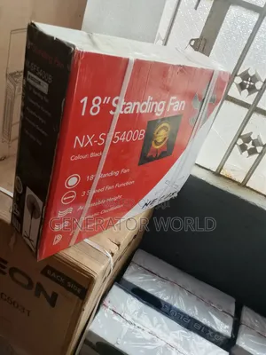 Original Nexus Nx-Sf5400b Fan With Adjustable Oscillation