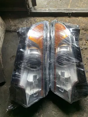 Ford Edge Headlamp 2012