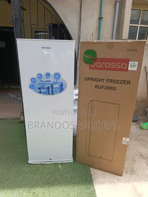 Barossa 200l Upright Freezer [Buf200g]– Spacious Freezing Storage Unit