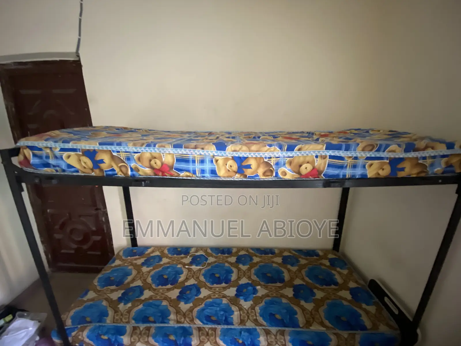 Detachable Iron Bunk With Bed