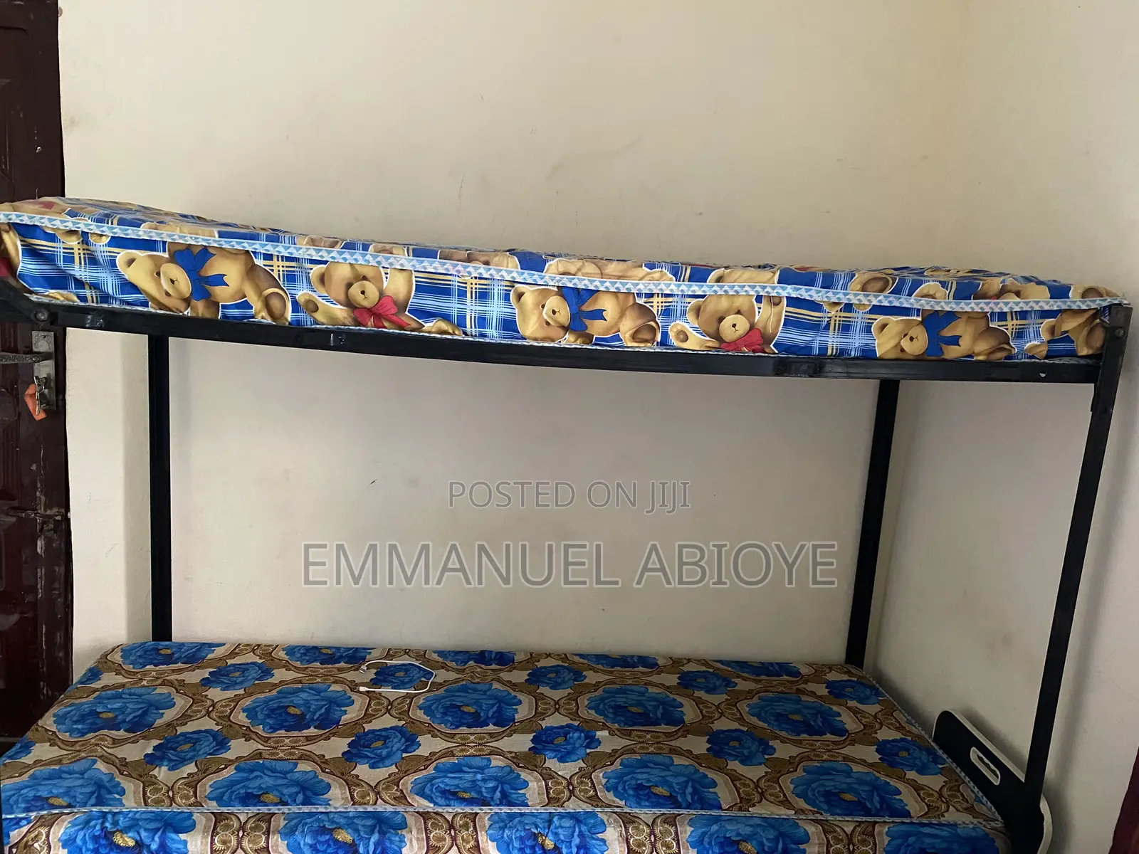 Detachable Iron Bunk With Bed
