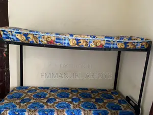 Detachable Iron Bunk With Bed