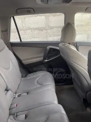 Toyota RAV4 Limited V6 2008 White