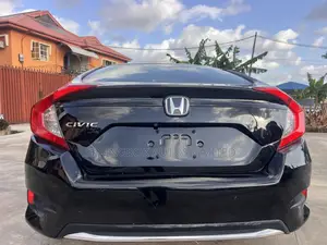 Honda Civic LX Sedan 2020 Black