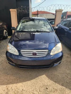 Toyota Corolla LE 2005 Blue