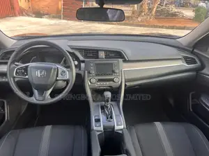 Honda Civic LX Sedan 2020 Black