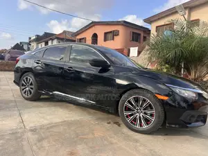 Honda Civic LX Sedan 2020 Black