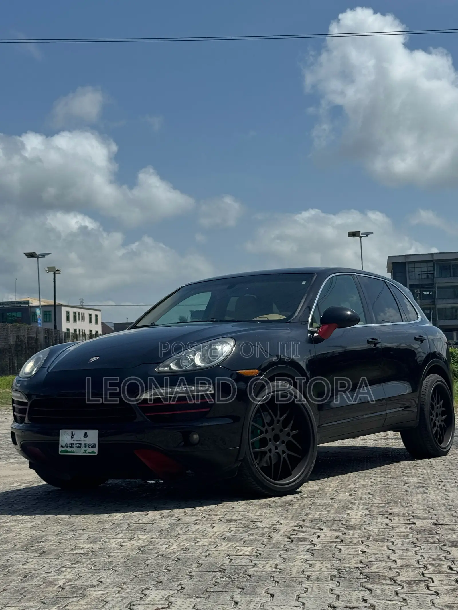 Porsche Cayenne S 2012 Black