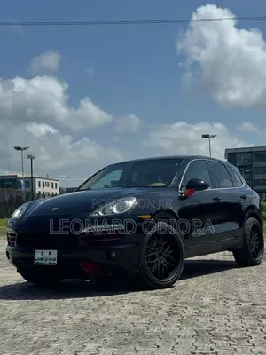 Porsche Cayenne S 2012 Black