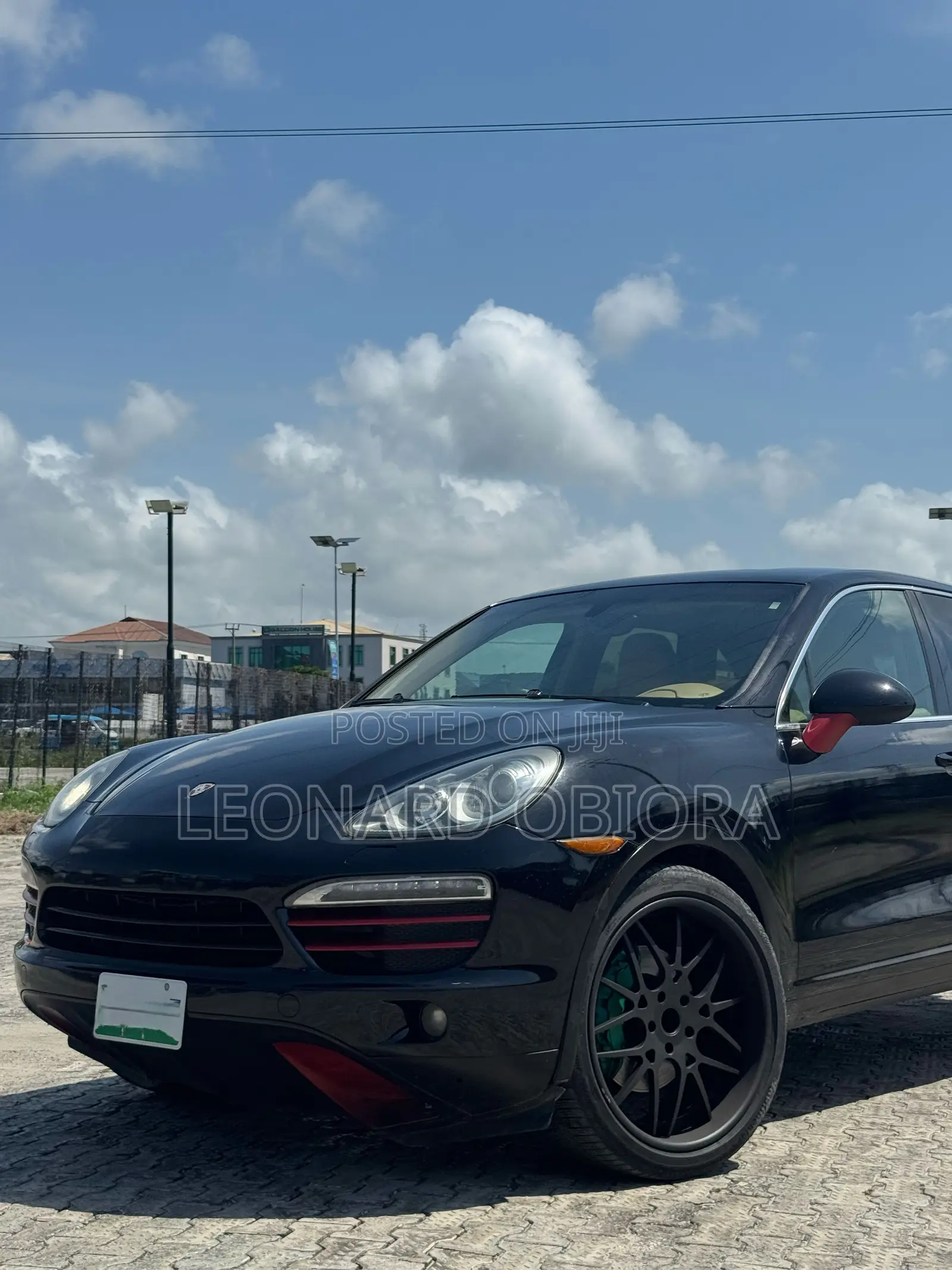 Porsche Cayenne S 2012 Black