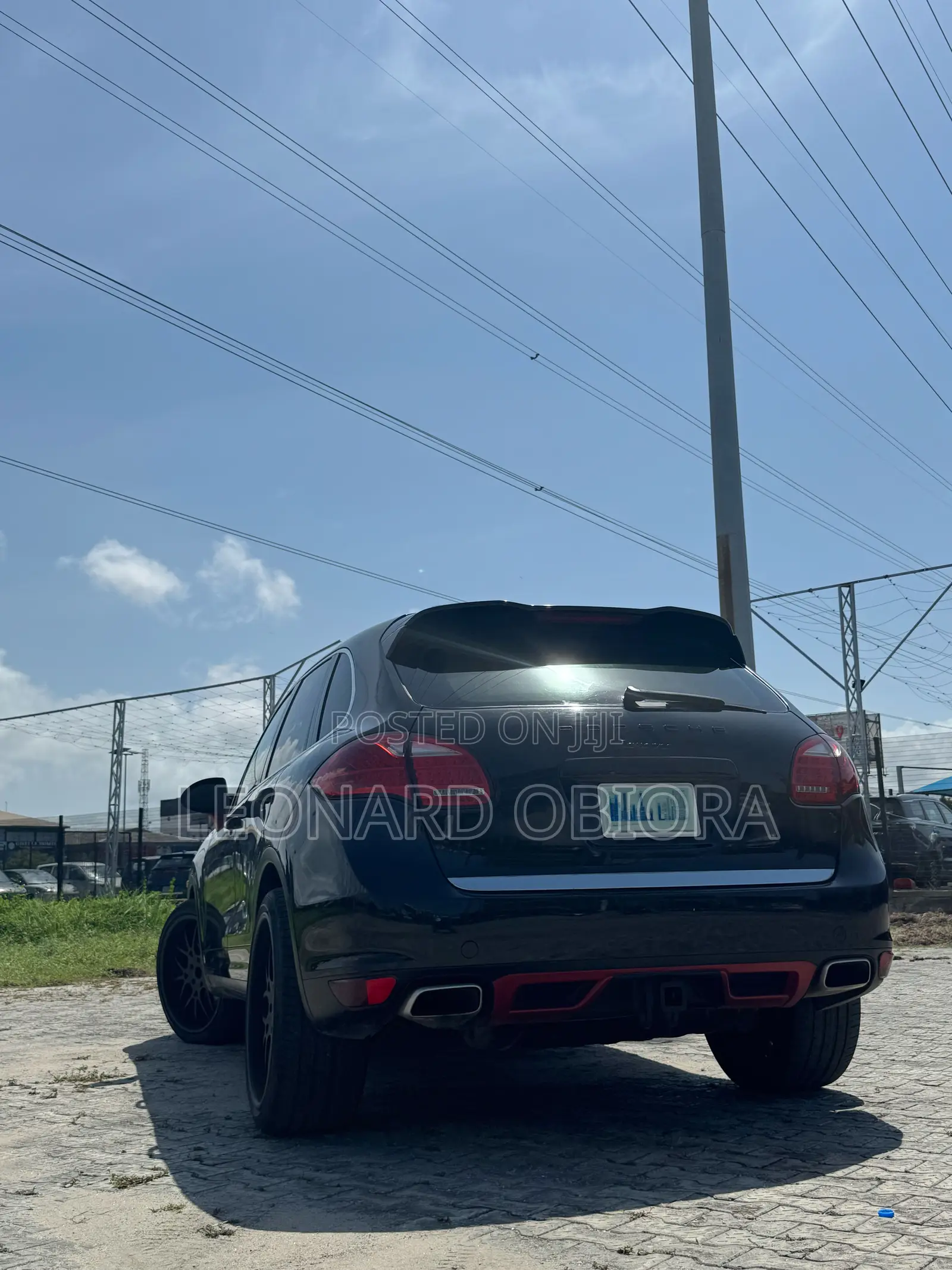 Porsche Cayenne S 2012 Black