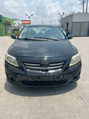 Toyota Corolla 2009 Black