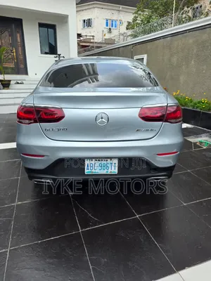 Mercedes-Benz GLC-Class 2018 Green