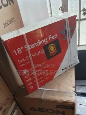 Nexus Nx-Sf5400b Premium Standing Fan for Bedroom and Office