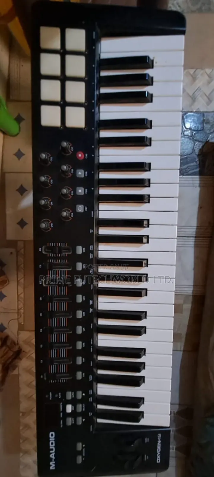 M Audio Oxygen 49 Midi Controller