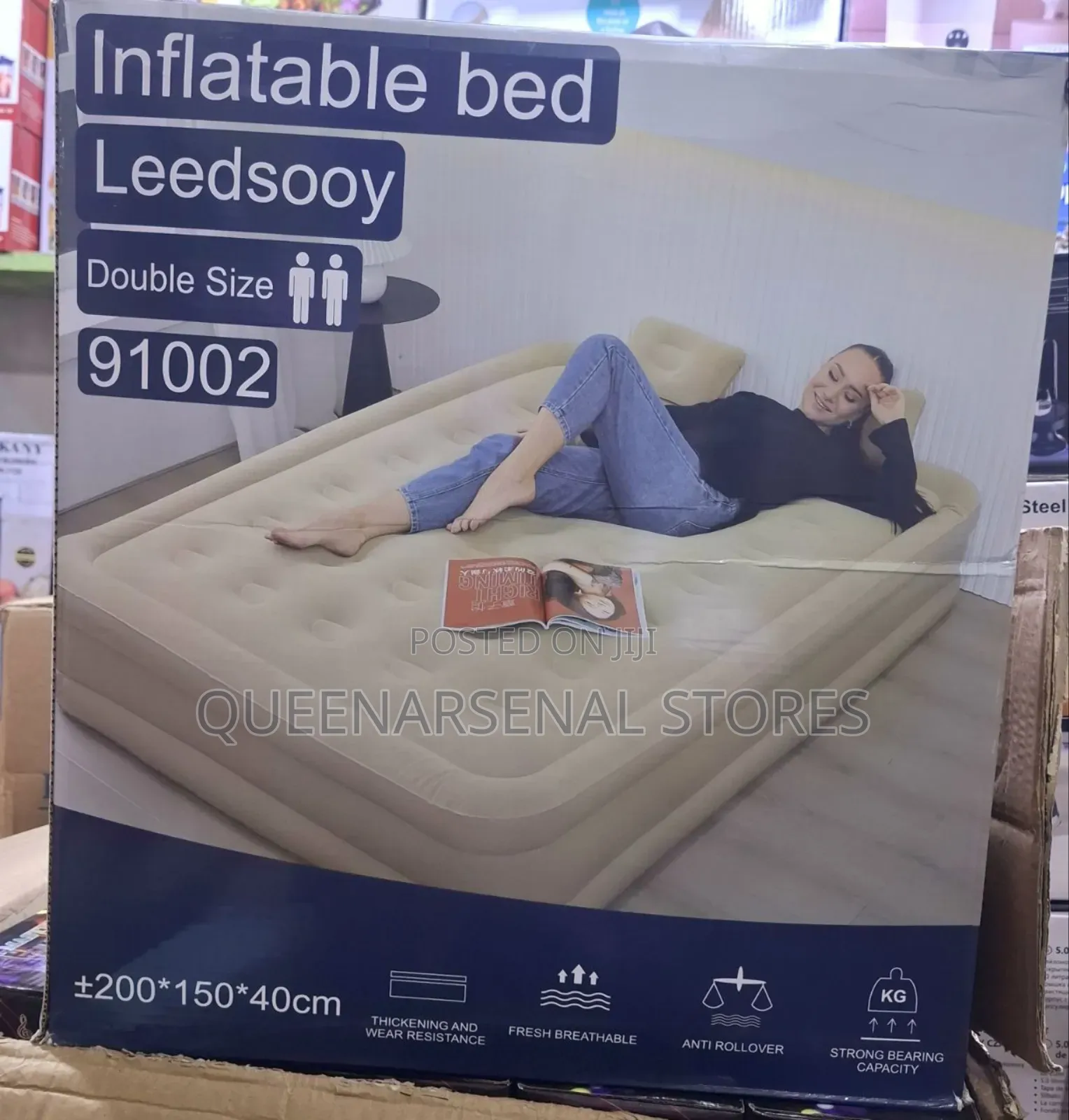 Inflatable Bed