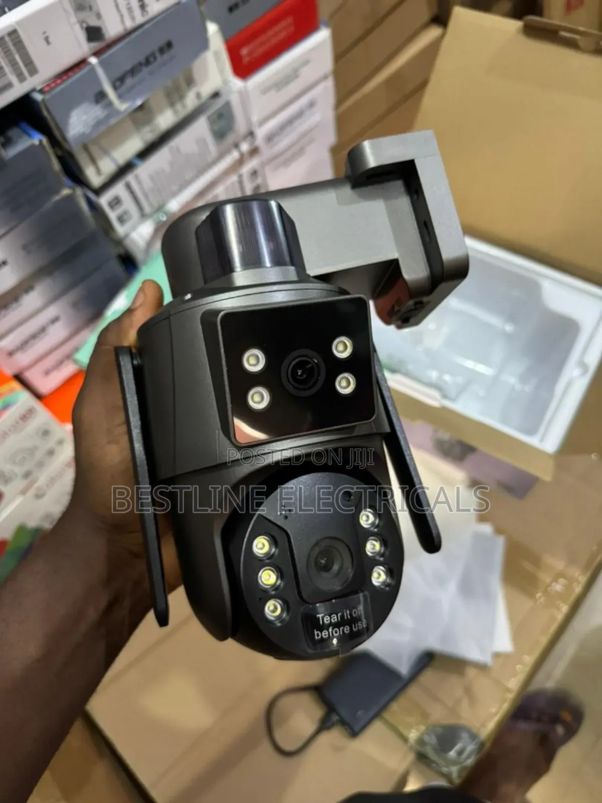 2 Point Solar Camera