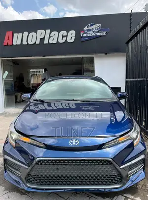 Toyota Corolla SE 2020 Blue