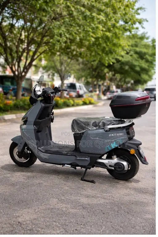 New Motorcycle 2025 Gray