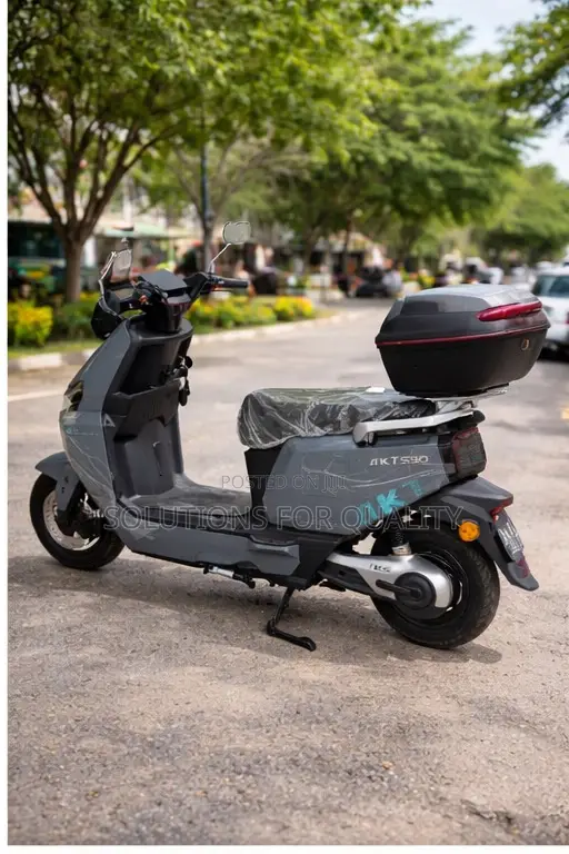 New Motorcycle 2025 Gray