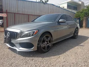 Mercedes-Benz C400 2015 Silver