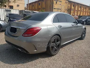 Mercedes-Benz C400 2015 Silver