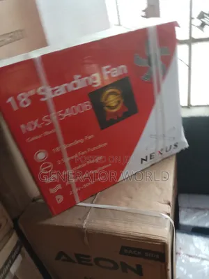 Buy Nexus Standing Fan Nx-Sf5400b at Affordable Price